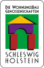 Logo der Wohnungsbaugenossenschaften Schleswig-Holstein